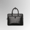 Crocodile Skin Men's Business Briefcase