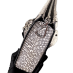 Snake Cobra Skin Clutch