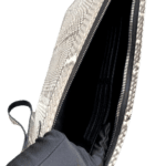 Snake Cobra Skin Clutch
