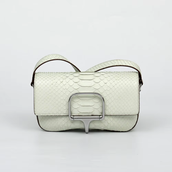 Snake Skin Shoulder Bag