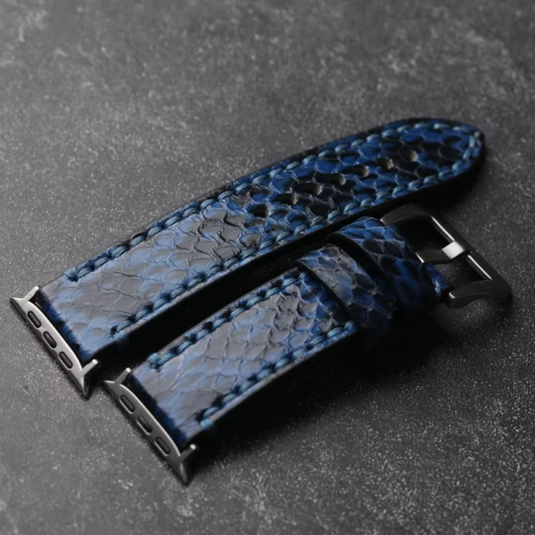 snake skin iwatch band