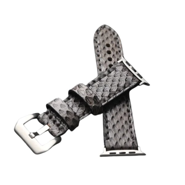 snake skin iwatch band