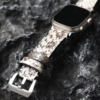 snake skin iwatch band