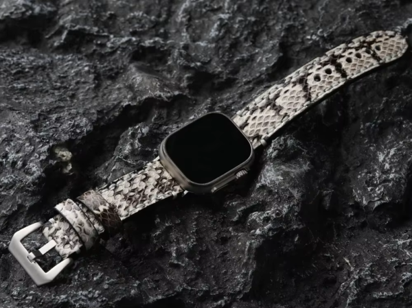 snake skin iwatch band