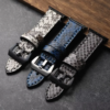 snake skin iwatch band