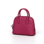 Python Skin Shell Handbag-alt12