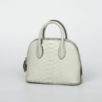 Python Skin Shell Handbag-alt3