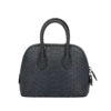 Python Skin Shell Handbag