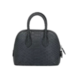 Python Skin Shell Handbag