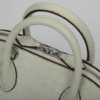 Python Skin Shell Handbag