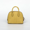 Python Skin Shell Handbag