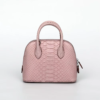 Python Skin Shell Handbag