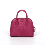 Python Skin Shell Handbag-alt11