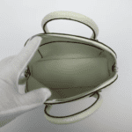 Python Skin Shell Handbag-alt10