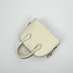Python Skin Shell Handbag-alt8