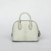 Python Skin Shell Handbag