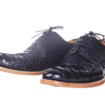Python Skin Lace-up Shoes-alt8