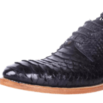 Python Skin Lace-up Shoes-alt2