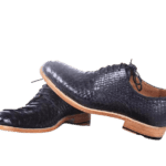 Python Skin Lace-up Shoes-alt4