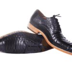 Python Skin Lace-up Shoes-alt5