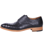 Python Skin Lace-up Shoes-alt6