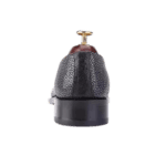 Black Stingray Skin Loafers-alt3