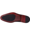 Black Stingray Skin Loafers