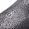 Black Stingray Skin Loafers