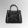 Crocodile Skin Shoulder Bag