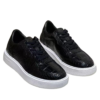 Crocodile Skin Sneakers