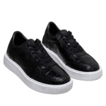 Crocodile Skin Sneakers-alt9