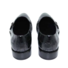 Crocodile Skin Formal Loafers