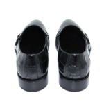 Crocodile Skin Formal Loafers