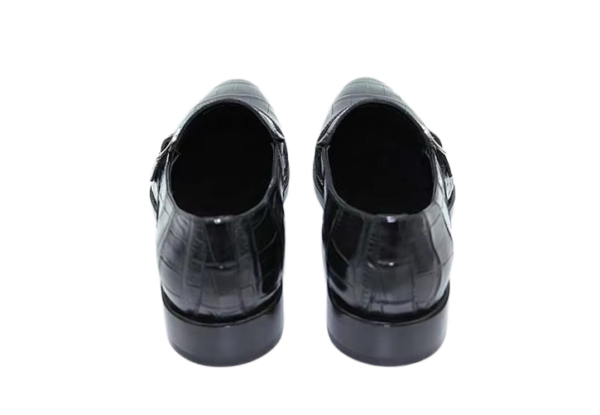 Crocodile Skin Formal Loafers