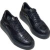 Crocodile Skin Sneakers
