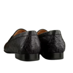 Ostrich Skin Loafers