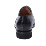 Ostrich Skin Classic Lace-Up Dress Shoes