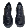 Crocodile Skin Sneakers