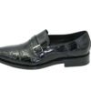 Crocodile Skin Formal Loafers