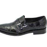 Crocodile Skin Formal Loafers