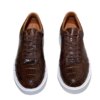 Crocodile Skin Sneakers