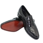 Crocodile Skin Formal Loafers
