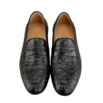 Ostrich Skin Loafers