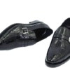 Crocodile Skin Formal Loafers