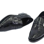 Crocodile Skin Formal Loafers