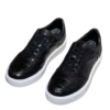 Crocodile Skin Sneakers