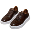 Crocodile Skin Sneakers
