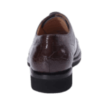 Ostrich Skin Classic Lace-Up Dress Shoes