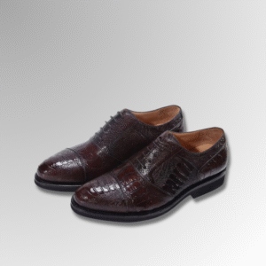 Ostrich Classic Lace-Up Dress Shoes