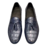 Crocodile Tassel Loafers